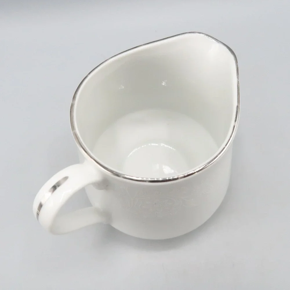 Vintage Crown Victoria Lovelace Fine China Creamer Made in Japan 3.5